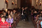 Alumnos de religión de diferentes colegios de de Totana asistieron a una misa en honor a Santa Eulalia - 8