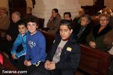 Alumnos de religión de diferentes colegios de de Totana asistieron a una misa en honor a Santa Eulalia - 18