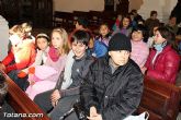 Alumnos de religión de diferentes colegios de de Totana asistieron a una misa en honor a Santa Eulalia - 23
