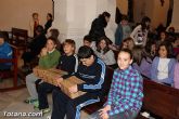 Alumnos de religión de diferentes colegios de de Totana asistieron a una misa en honor a Santa Eulalia - 28