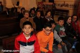 Alumnos de religión de diferentes colegios de de Totana asistieron a una misa en honor a Santa Eulalia - 46