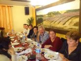 Cena de Navidad de la Asociación “Amas y Amos de casa Igual-da” de la pedanía del Paretón - 2