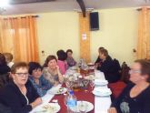 Cena de Navidad de la Asociación “Amas y Amos de casa Igual-da” de la pedanía del Paretón - 12