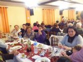 Cena de Navidad de la Asociación “Amas y Amos de casa Igual-da” de la pedanía del Paretón - 16