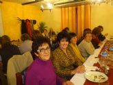 Cena de Navidad de la Asociación “Amas y Amos de casa Igual-da” de la pedanía del Paretón - 27