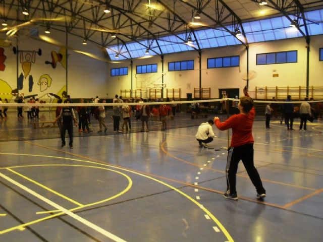 La Fase Local de Bádminton de Deporte Escolar contó con la participación de 72 escolares de los diferentes centros de enseñanza, Foto 4