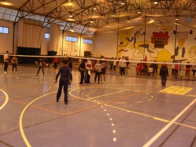 La Fase Local de Bádminton de Deporte Escolar contó con la participación de 72 escolares de los diferentes centros de enseñanza, Foto 6