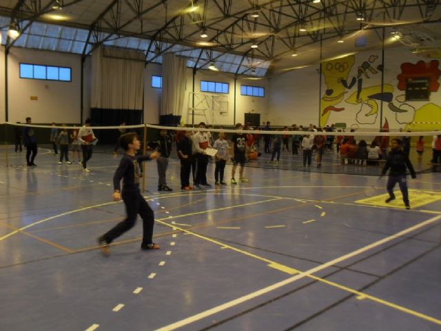 La Fase Local de Bádminton de Deporte Escolar contó con la participación de 72 escolares de los diferentes centros de enseñanza, Foto 7