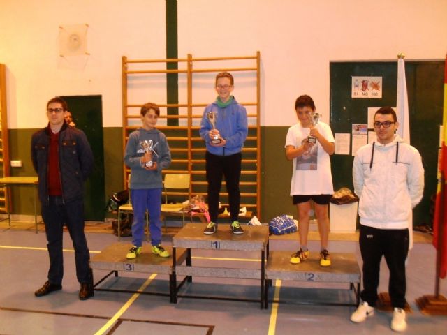 La Fase Local de Bádminton de Deporte Escolar contó con la participación de 72 escolares de los diferentes centros de enseñanza, Foto 8