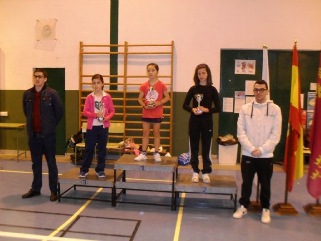 La Fase Local de Bádminton de Deporte Escolar contó con la participación de 72 escolares de los diferentes centros de enseñanza, Foto 9