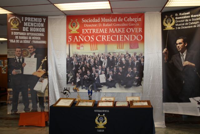 A la venta esta Navidad el CD de la Sociedad Musical de Cehegín - 1, Foto 1