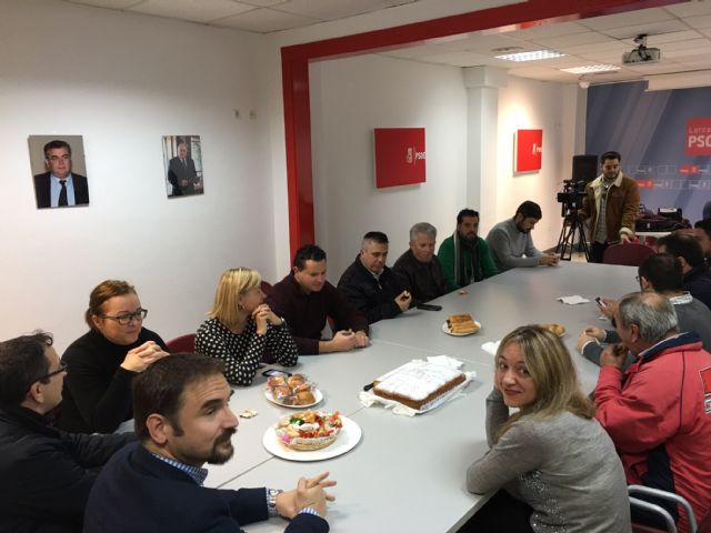 2016 consolida al PSOE como la única alternativa al PP en Lorca - 2, Foto 2