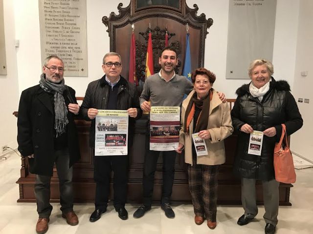 Banda Municipal de Música y Coral Santa Cecilia participan en el IV Concierto de Navidad de las Amas de Casa que se celebrará el martes 27 de diciembre a las 20 horas en el Teatro Guerra - 1, Foto 1