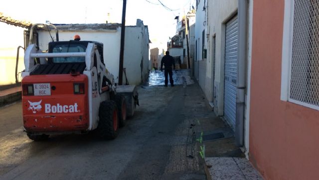 IU-Verdes critica a la concejala de Obras por imponer el asfaltado en Coy en contra del sentir vecinal - 1, Foto 1
