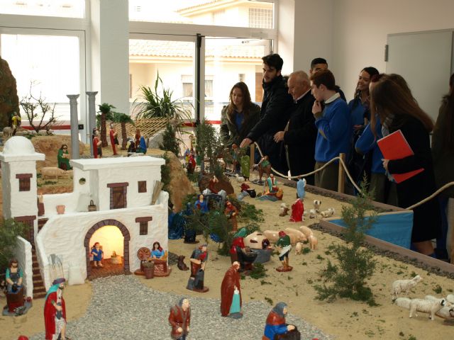 Colegios de Ceutí participan en el concurso de belenes - 3, Foto 3