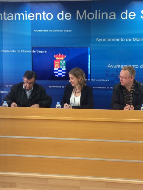 El Ayuntamiento de Molina de Segura y la Asociación MEMPLEO, Salud Mental y Empleo, firman un convenio para la inserción sociolaboral de enfermos mentales crónicos - 2, Foto 2