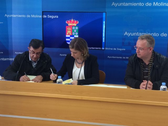 El Ayuntamiento de Molina de Segura y la Asociación MEMPLEO, Salud Mental y Empleo, firman un convenio para la inserción sociolaboral de enfermos mentales crónicos - 3, Foto 3