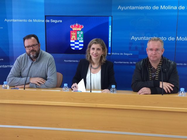 El Ayuntamiento de Molina de Segura firma un convenio de colaboración con la Asociación Murciana de Rehabilitación Psicosocial para la inserción sociolaboral de drogodependientes y enfermos mentales crónicos - 1, Foto 1