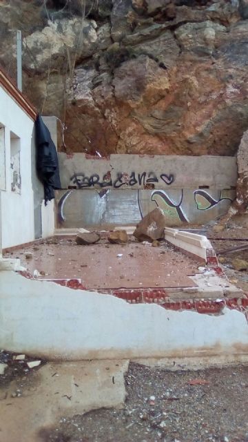 Ciudadanos Cartagena advierte de nuevos desprendimientos en el monte de Las Casillas de El Portús a causa del temporal - 2, Foto 2