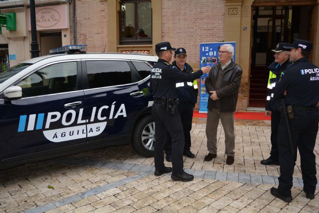 Dos nuevos vehículos se incorporan al parque móvil de la Policía Local - 1, Foto 1