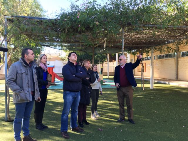 La consejera de Educación evalúa daños en colegios y anuncia obras de emergencia para darles solución urgente - 1, Foto 1