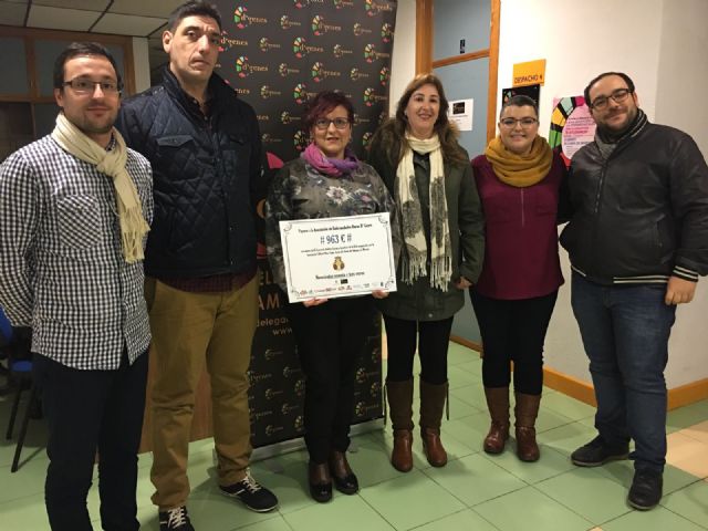 DGenes recibi la recaudacin del “II Concierto Andrs Garca”, Foto 1