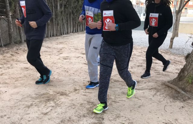 El IES Salvador Sandoval recauda cerca de 500 euros con su carrera solidaria - 4, Foto 4