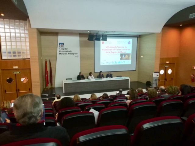 El hospital Morales Meseguer acoge hoy las VIII Jornadas Técnicas de Inspección de los Servicios Sanitarios - 1, Foto 1