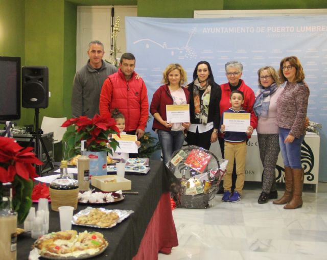 Margarita Acosta gana el Concurso de Dulces de Navidad - 1, Foto 1