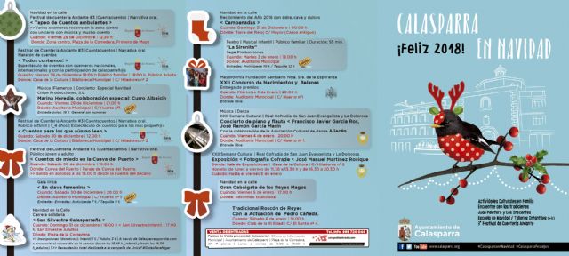 Calasparra se convierte en un destino con encanto en Navidad. Presentada la programación especial - 3, Foto 3