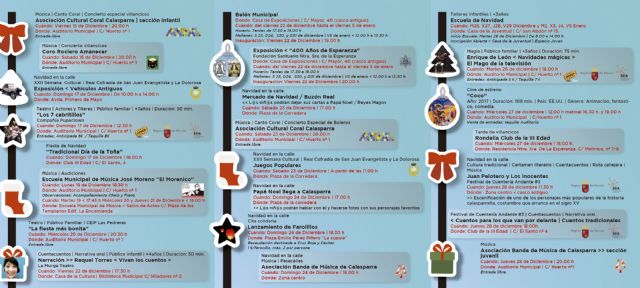 Calasparra se convierte en un destino con encanto en Navidad. Presentada la programación especial - 4, Foto 4