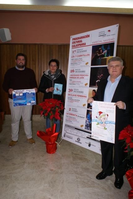 Calasparra se convierte en un destino con encanto en Navidad. Presentada la programación especial - 2, Foto 2