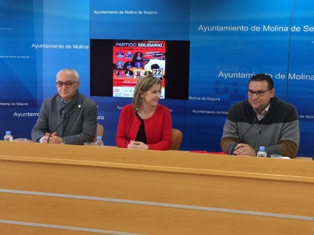 El Partido Solidario Famosos Contra el Cáncer, a beneficio de la AECC, se celebra el viernes 22 de diciembre en el Pabellón Serrerías de Molina de Segura - 3, Foto 3
