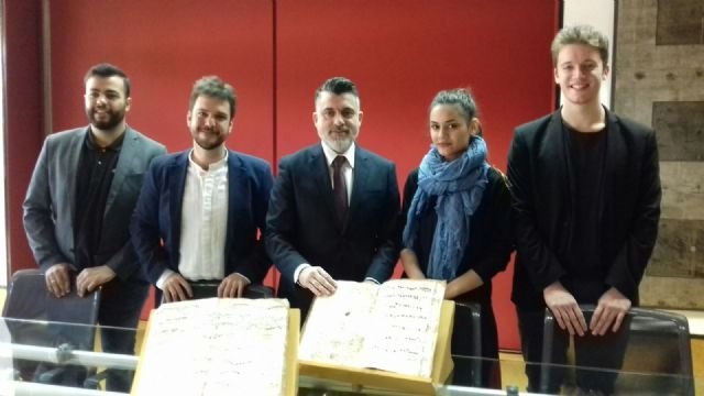 Caravaca de la Cruz acoge un concierto en el que se interpretarán partituras históricas halladas en el Archivo regional - 1, Foto 1