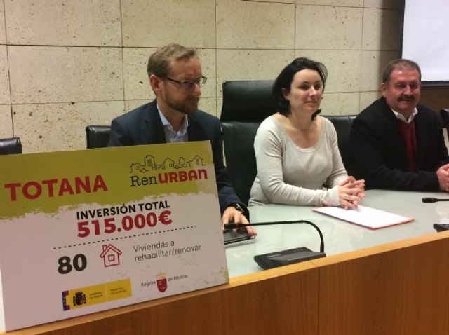 Un total de 80 familias de Totana disponen hasta el próximo 16 de enero para solicitar las ayudas públicas destinadas a la rehabilitación de sus viviendas - 1, Foto 1