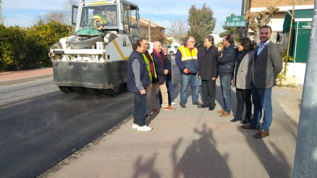 Fomento inicia las obras para mejorar la seguridad vial en la carretera de Patiño en Murcia - 1, Foto 1