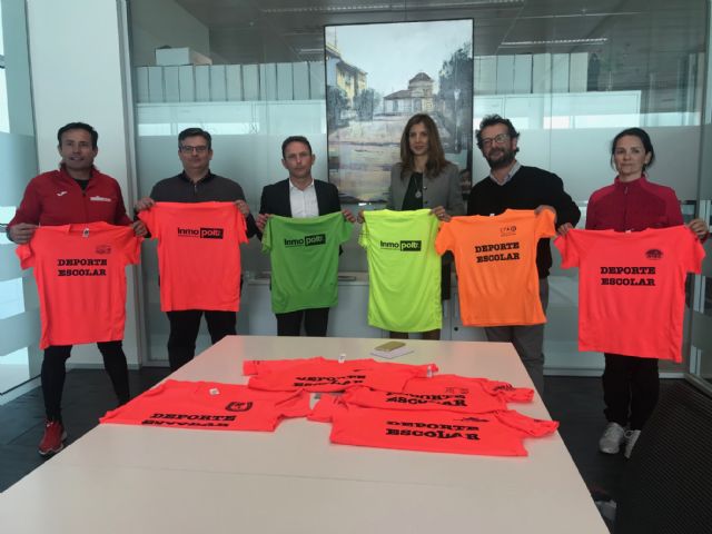 Inmopolt apuesta por el deporte escolar - 5, Foto 5