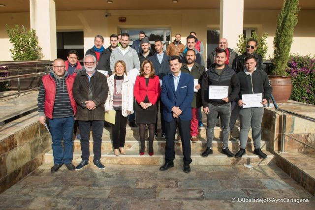 El programa Barrios ADLE de Los Barreros y Villalba culmina con la entrega de diplomas - 1, Foto 1