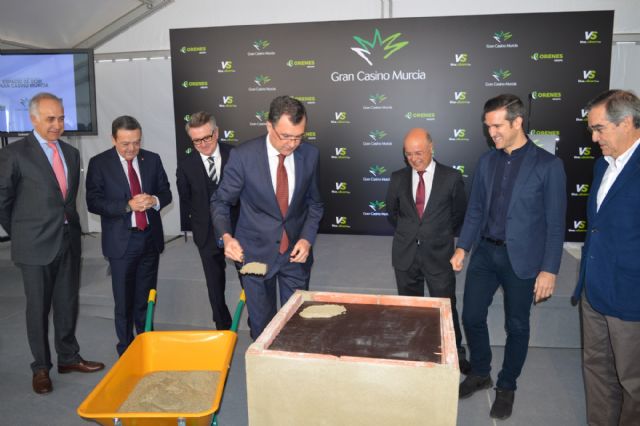 Orenes Grupo inicia las obras de construcción de un nuevo espacio de ocio que albergará el Gran Casino de Murcia - 1, Foto 1