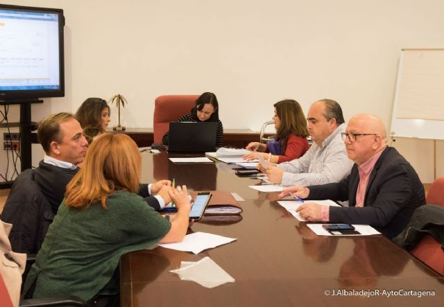 Dieciocho empresas optan al servicio de conservacion y mejora de jardines y arbolado de Cartagena - 1, Foto 1