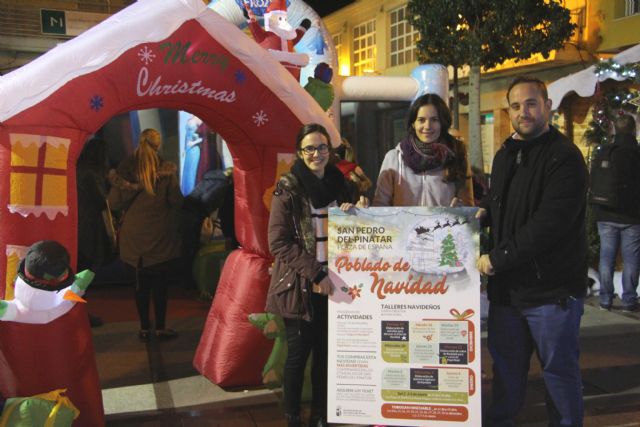 Los comercios de San Pedro del Pinatar se suman a la Campaña de Navidad - 1, Foto 1