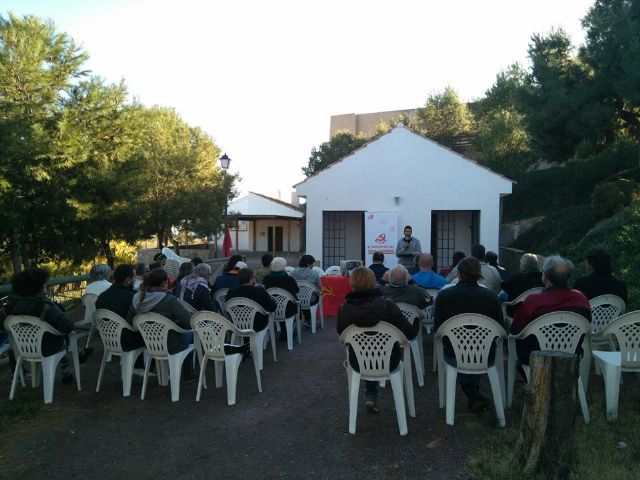 El Partido Comunista celebra una jornada de debate político en El Molino del Saltaor - 1, Foto 1