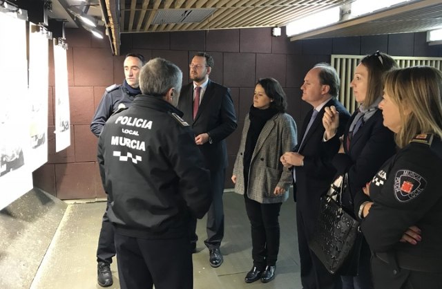 Más de 450 policías locales de 22 municipios realizan prácticas de tiro - 1, Foto 1