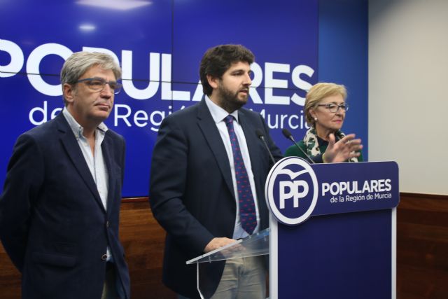 López Miras: En esta nueva etapa del PP, la Región de Murcia tendrá infraestructuras del siglo XXI por tierra, mar y aire - 1, Foto 1