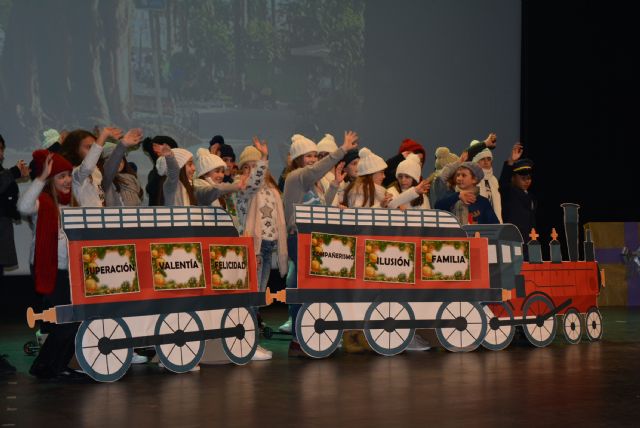 La gala solidaria del Carlos V logra recaudar 2.658 euros para la Asociación Alzheimer Águilas - 4, Foto 4