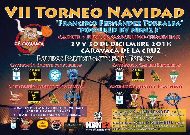 El VII Torneo de Navidad ´Francisco Fernández Torralba´ reunirá a más de 200 jugadores de 16 equipos - 2, Foto 2