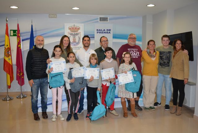 Eco-Escuelas Litorales entrega los premios del concurso de dibujo La Mar es vida - 1, Foto 1