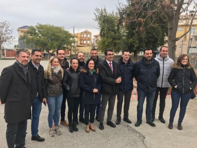 La Comunidad realizará obras de mejora en el colegio Conde Campillos de Cehegín - 1, Foto 1