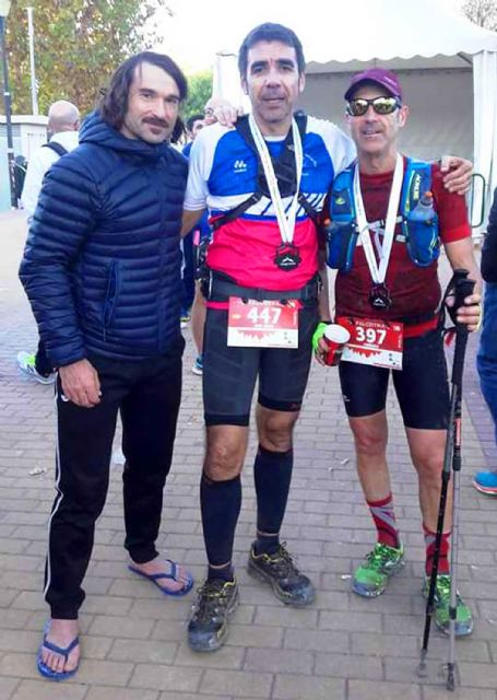Jesús Molina, del club 'Atletismo Las Torres', subcampeón de España de trail - 1, Foto 1