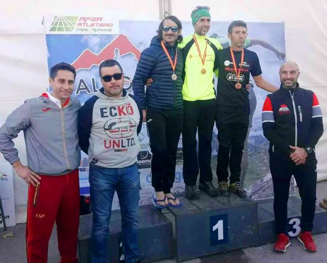 Jesús Molina, del club 'Atletismo Las Torres', subcampeón de España de trail - 2, Foto 2